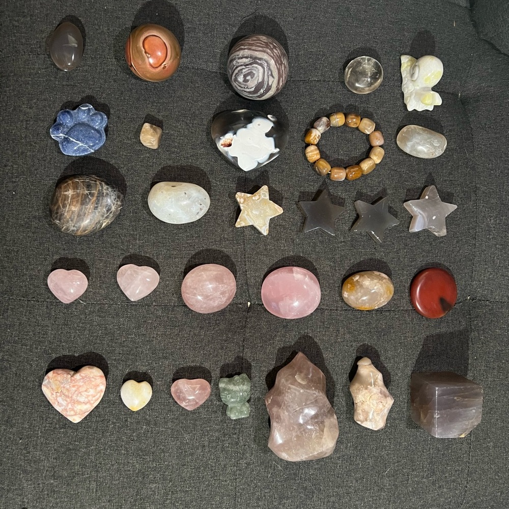 Assorted Crystal Collection
